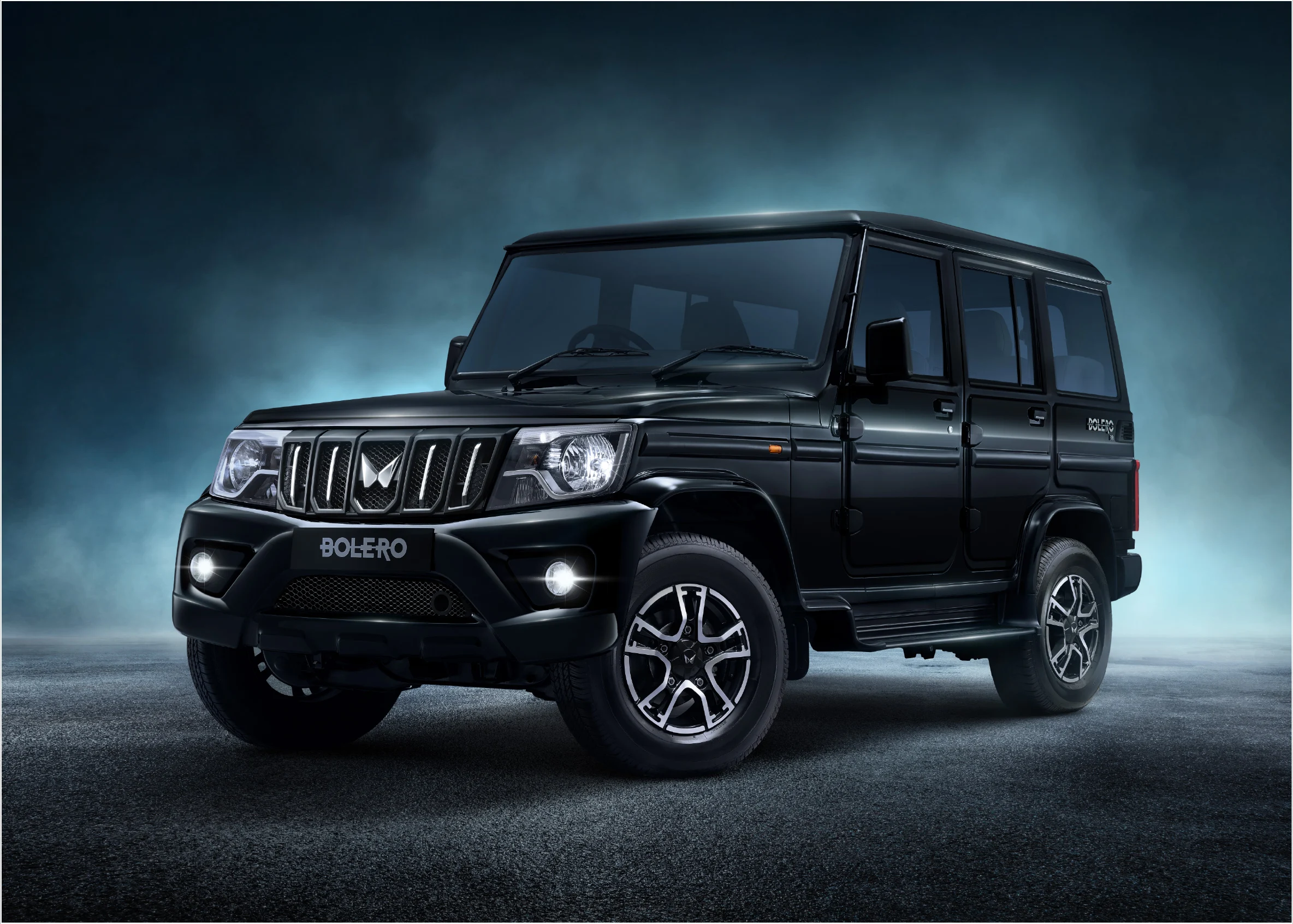 New Mahindra Bolero 2025 BOSS